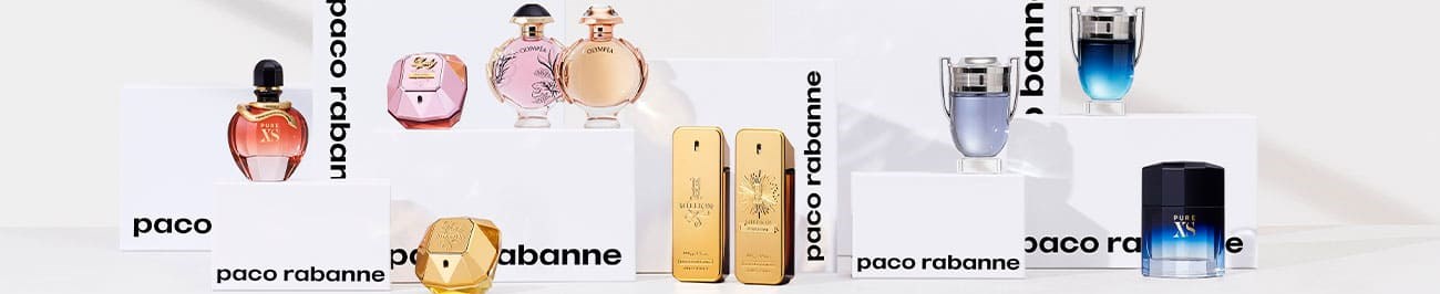 Paco Rabanne - Perfumes Importados de Luxo